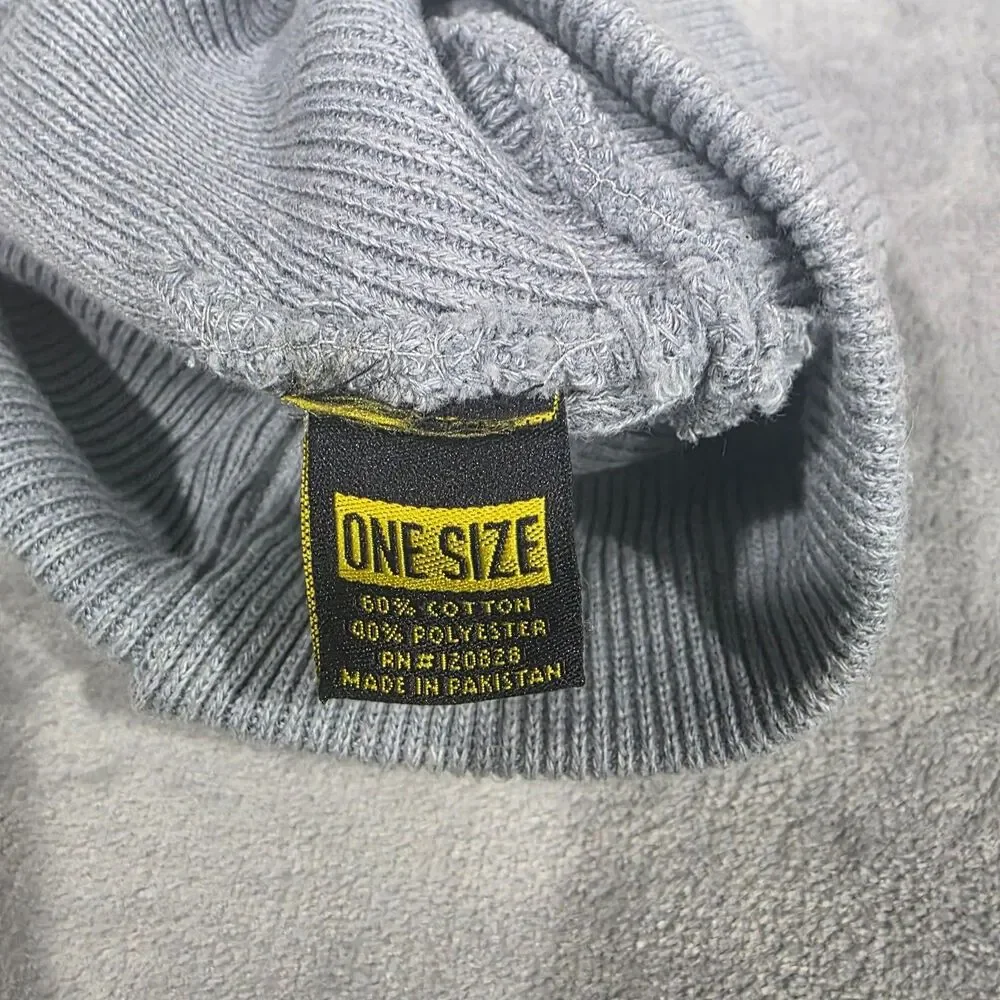 John Deere Youth Kids Knit Cap‎ Hat Toboggan Beanie OS- Gray